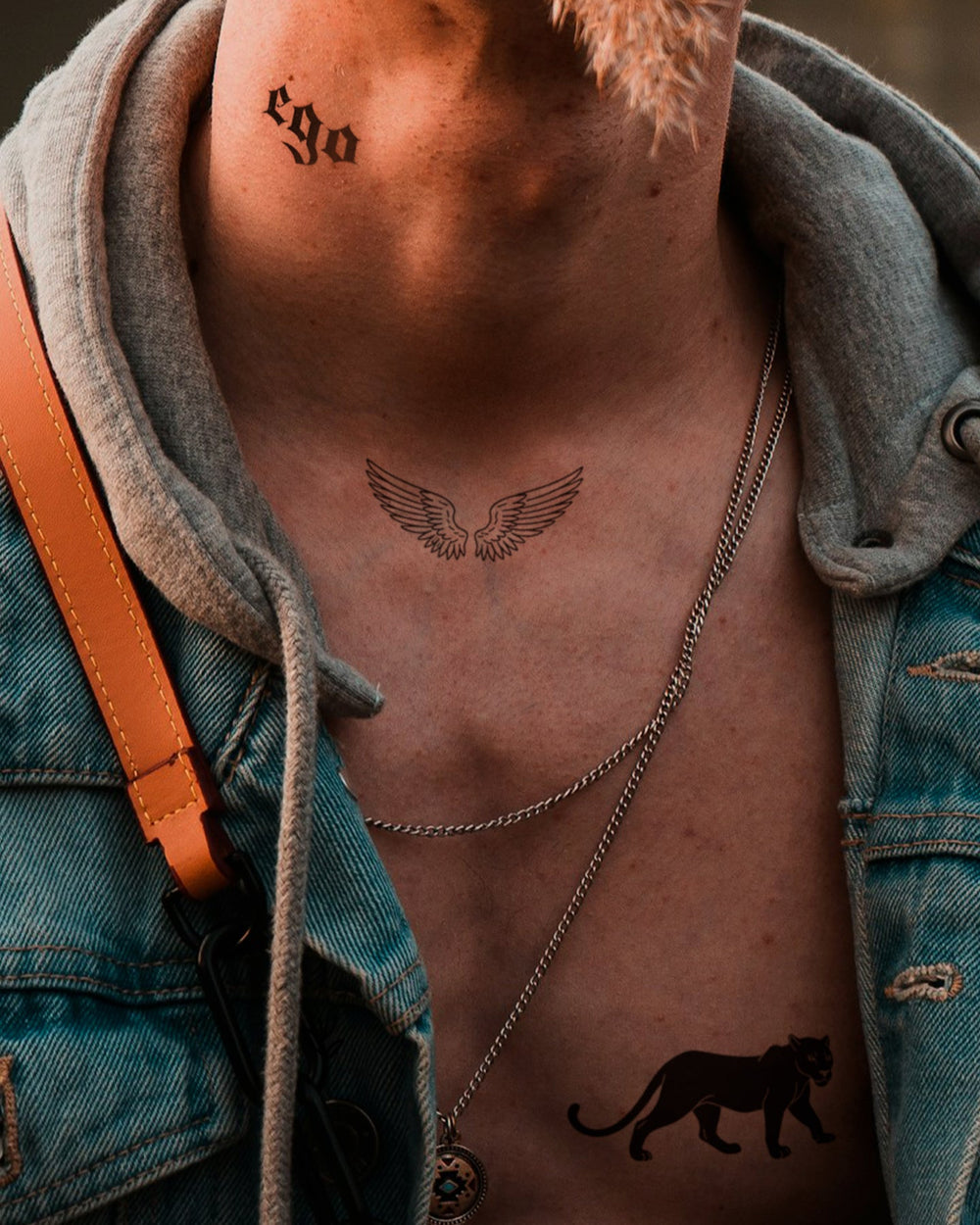 Ego Bundle (10 Tattoos) temporary tattoo