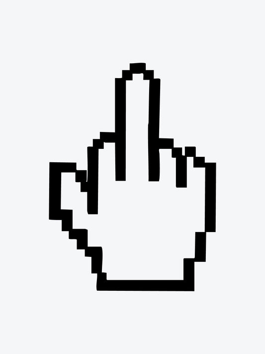 Ctrl+F You temporary tattoo