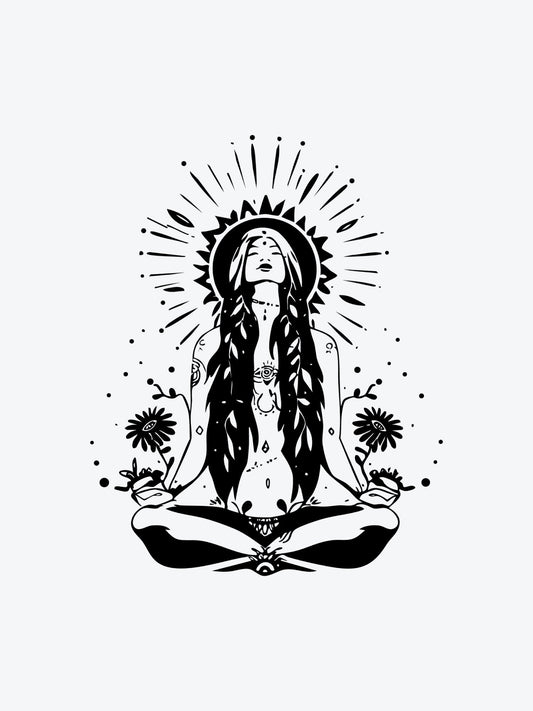Daybreak Beauty temporary tattoo