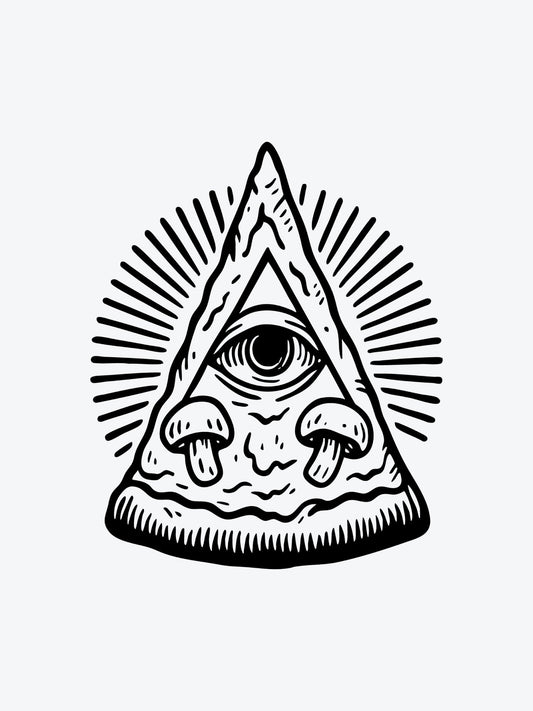 Pizzanati temporary tattoo