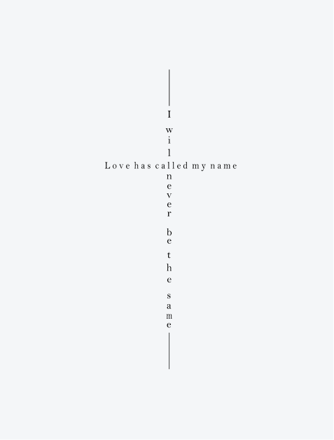 Love Has Called (Both Hands) temporary tattoo