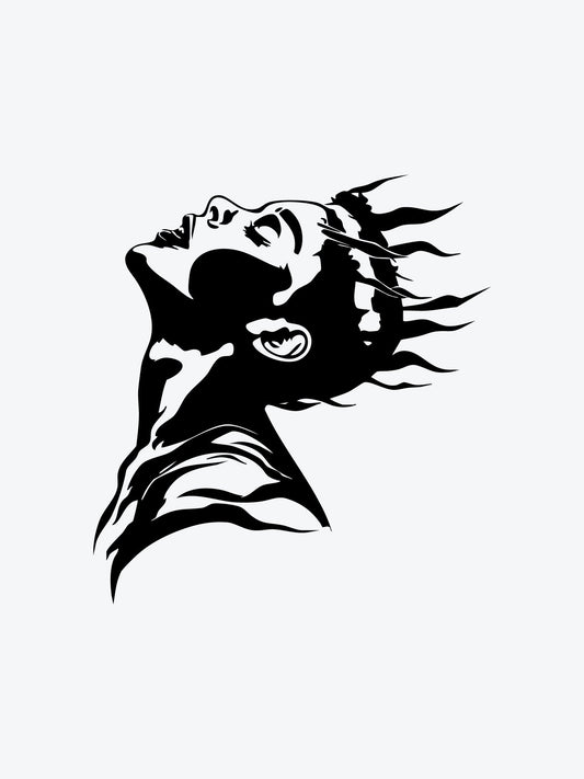 Dissolving Soul temporary tattoo