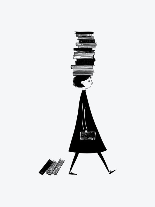 Academic Collapse temporary tattoo