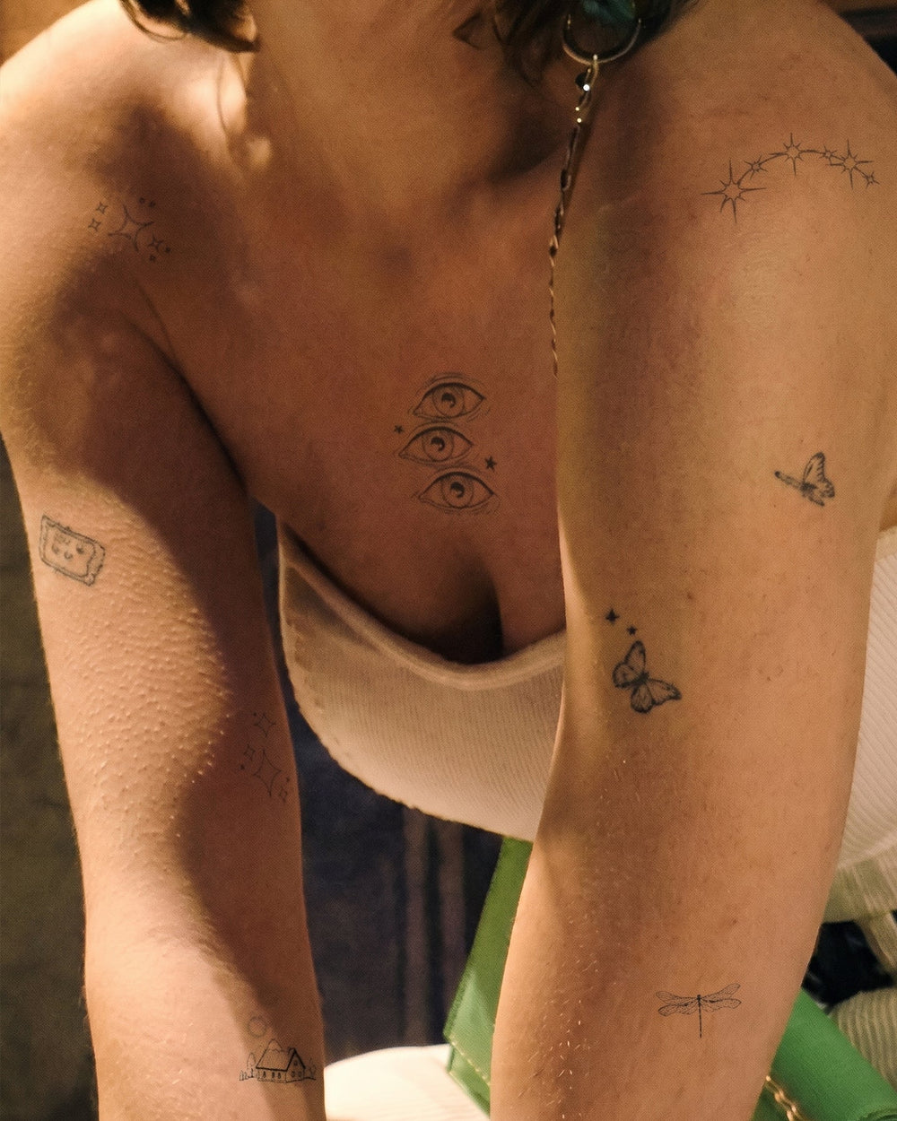 Ticket To Anywhere Bundle(11 Tattoos) temporary tattoo