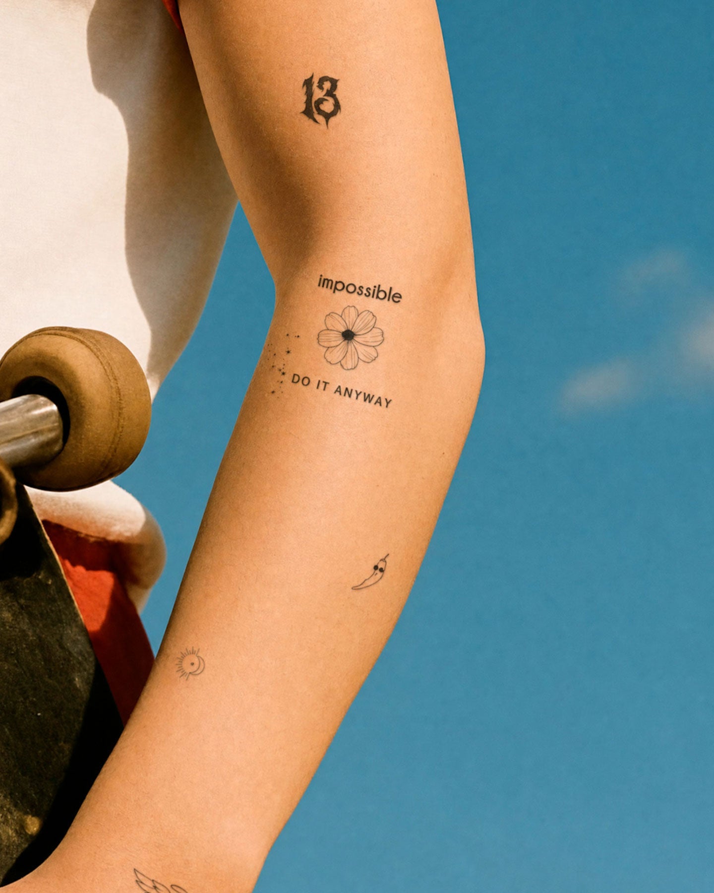 1995 Bundle (52 Tattoos) temporary tattoo