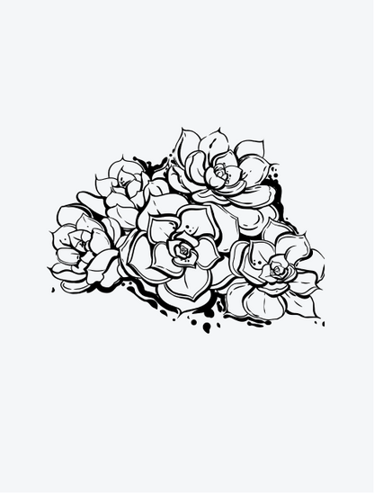 Everlasting Growth by K.G. temporary tattoo