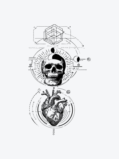 Dead Culture temporary tattoo