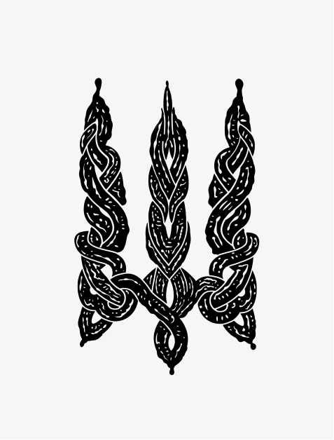 Ukrainian Spirit by K.G. temporary tattoo
