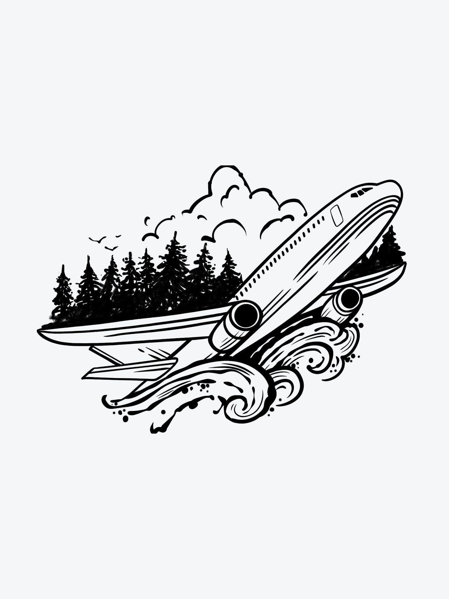 Boundless Journey by Kateryna temporary tattoo