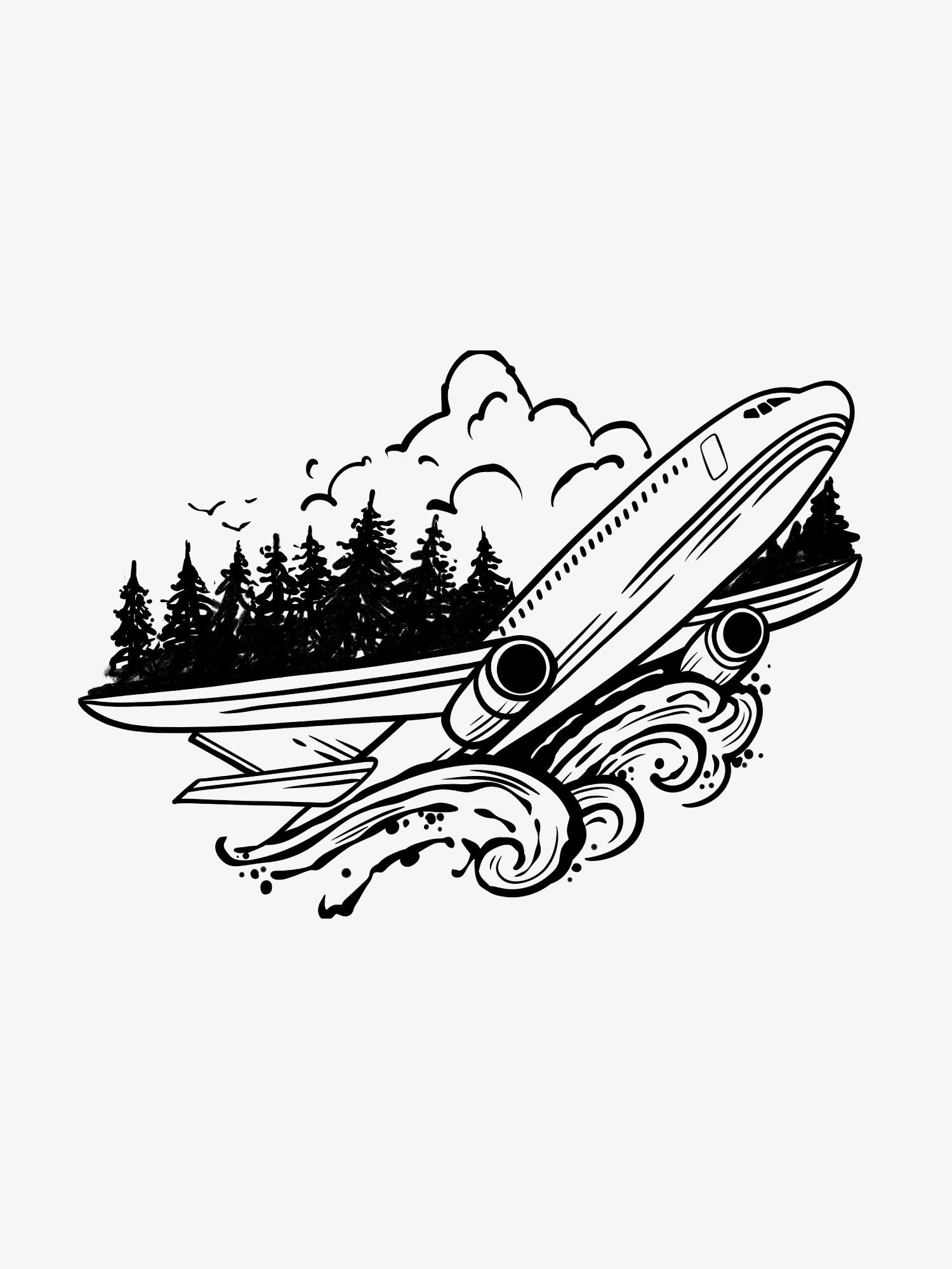 Boundless Journey by Kateryna temporary tattoo
