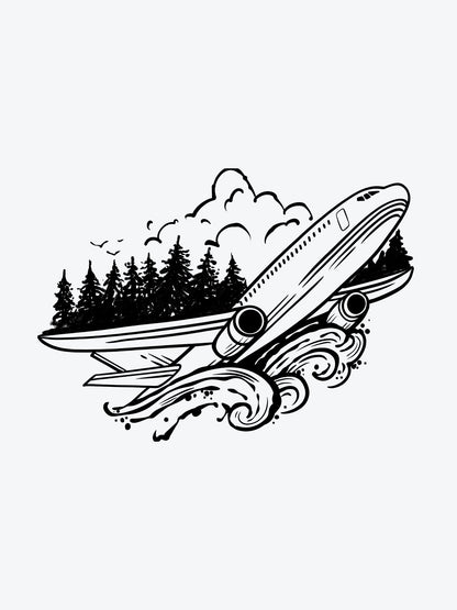 Boundless Journey by Kateryna temporary tattoo