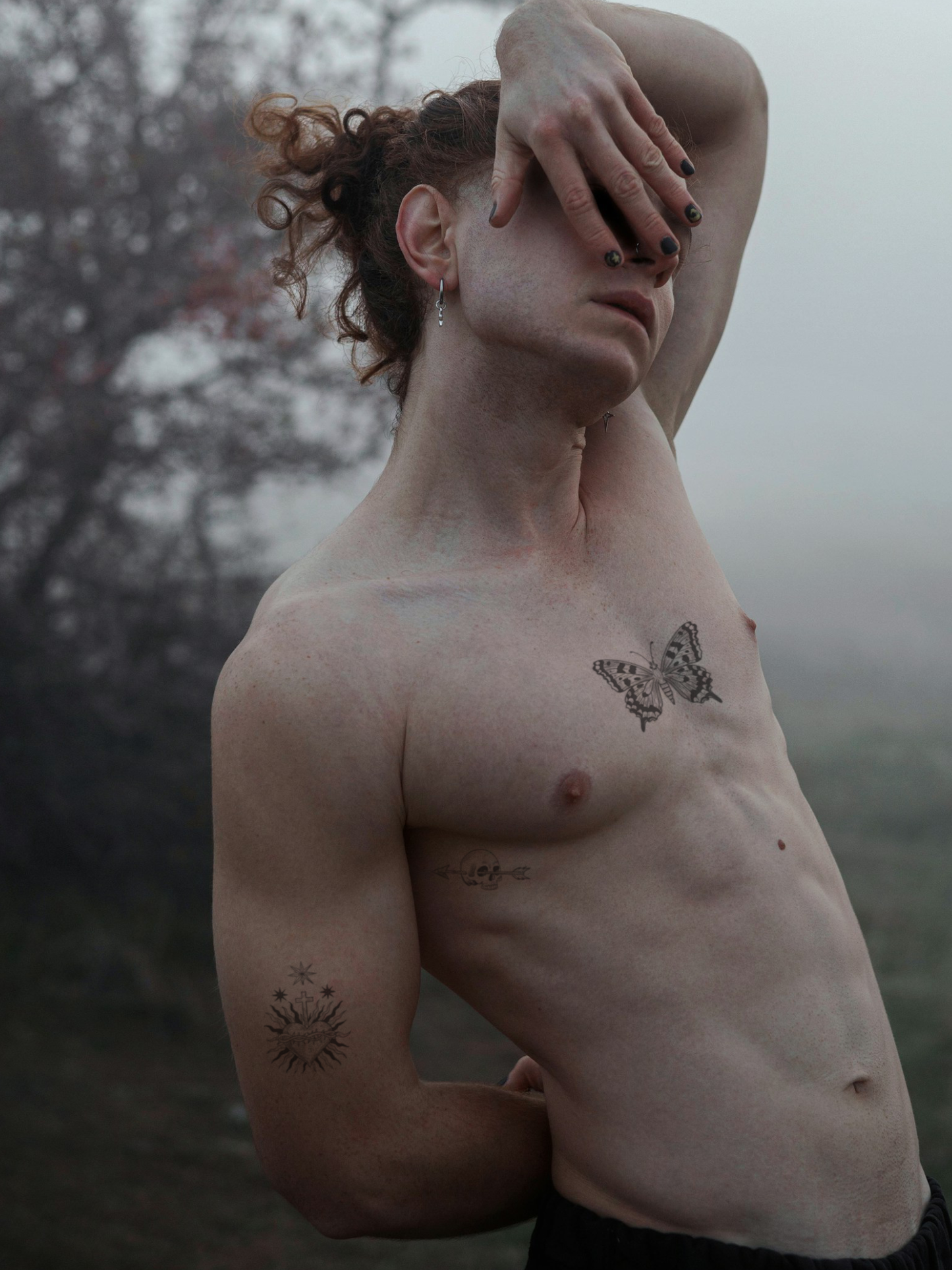 Dark Vibes Bundle Small (3 Tattoos) temporary tattoo