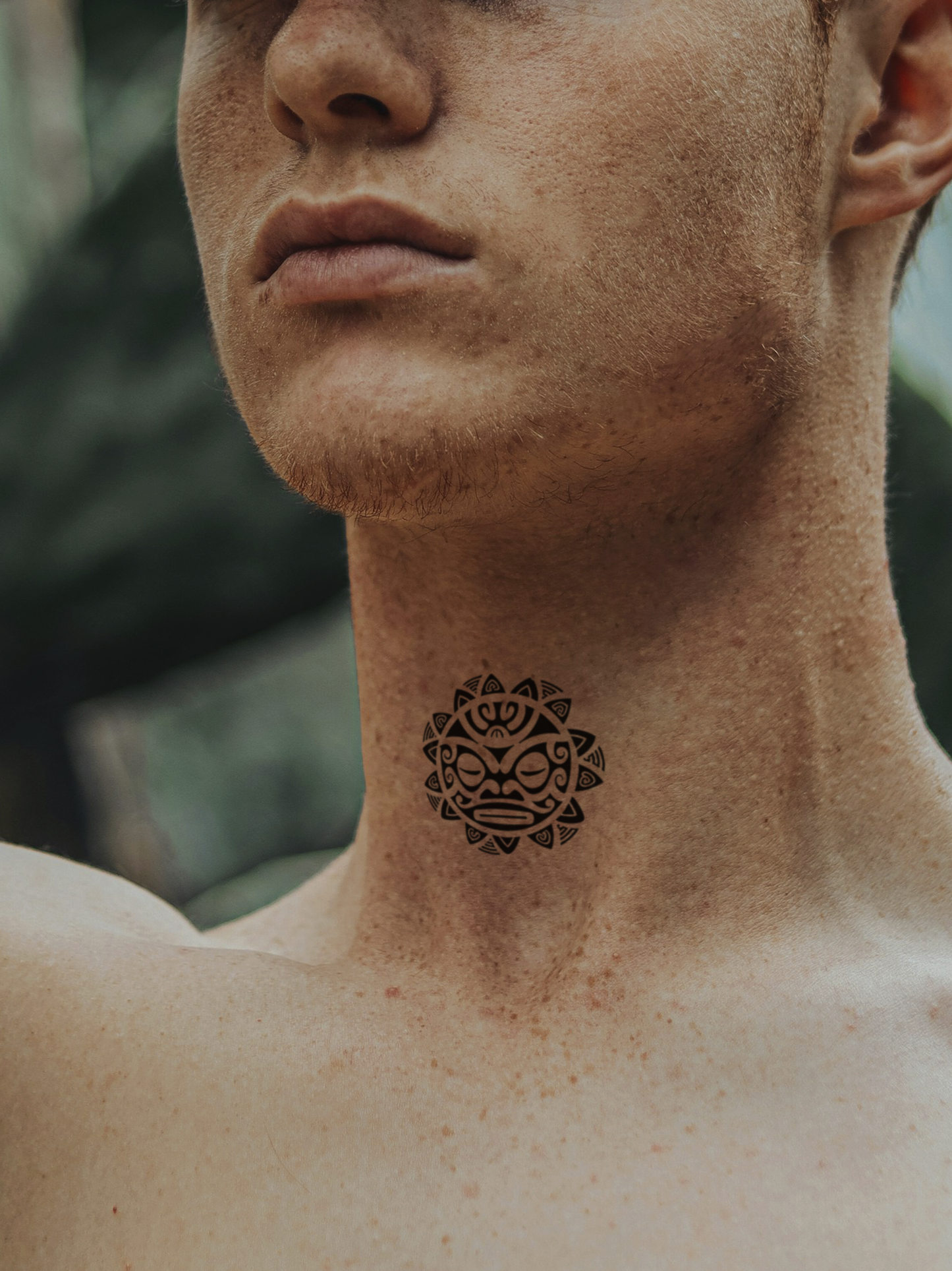 Polynesian Bundle (5 Tattoos) temporary tattoo