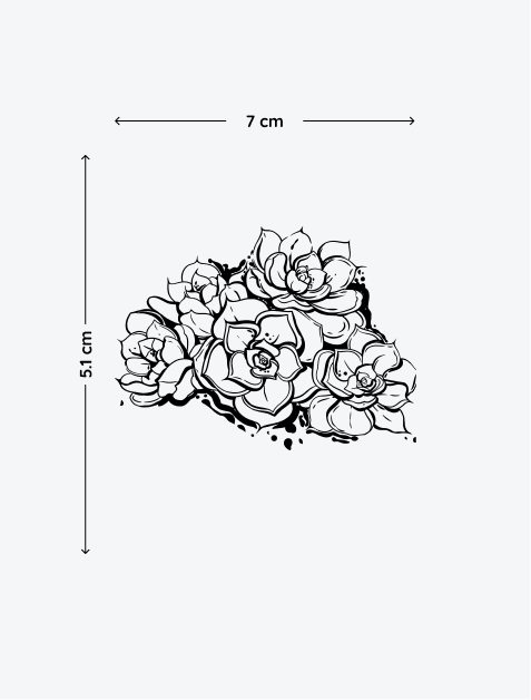 Everlasting Growth by K.G. temporary tattoo