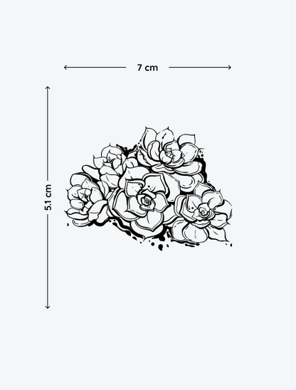 Everlasting Growth by K.G. temporary tattoo