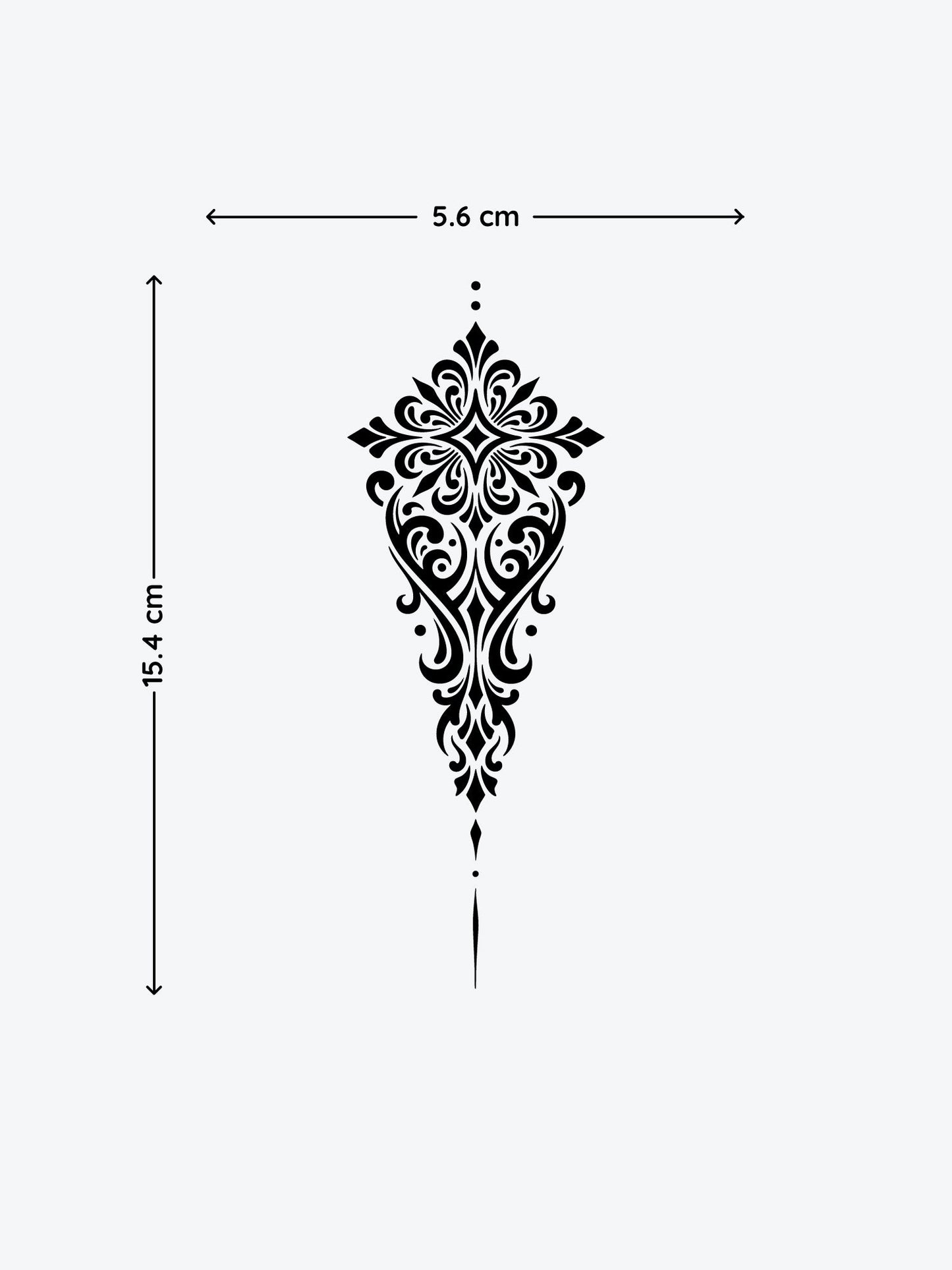 Woman Tribal by Mauricio Amaya temporary tattoo