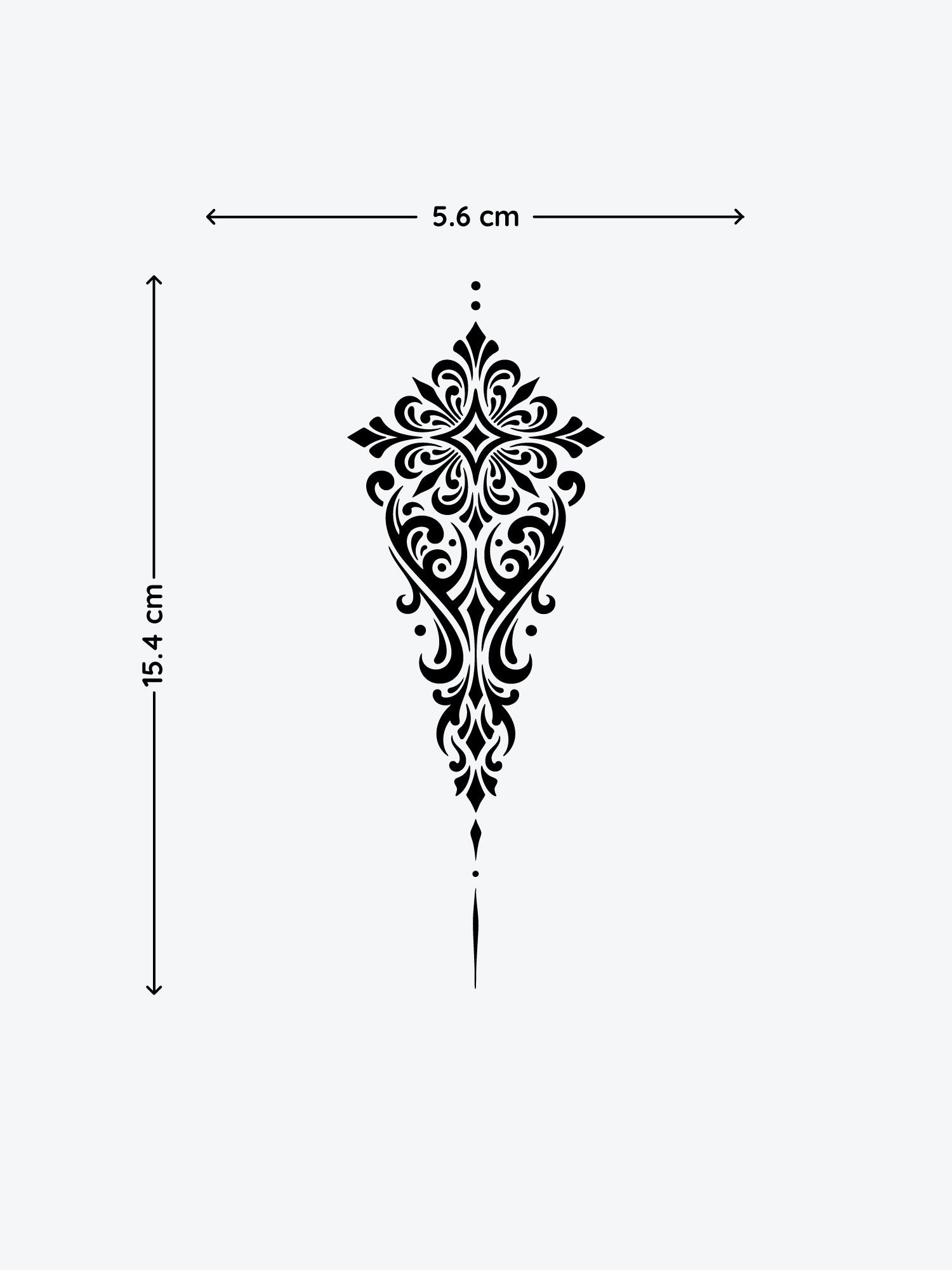 Woman Tribal by Mauricio Amaya temporary tattoo