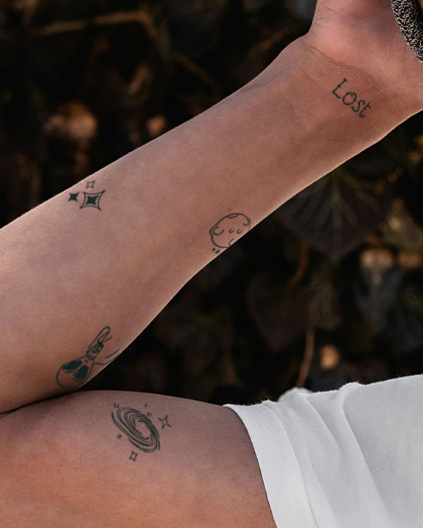Alien Bundle(16 Tattoos) temporary tattoo