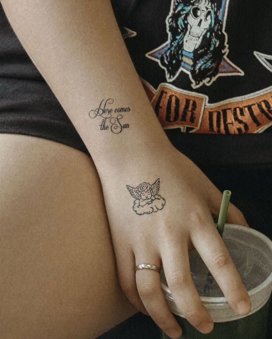 Angel Bundle(13 Tattoos) temporary tattoo