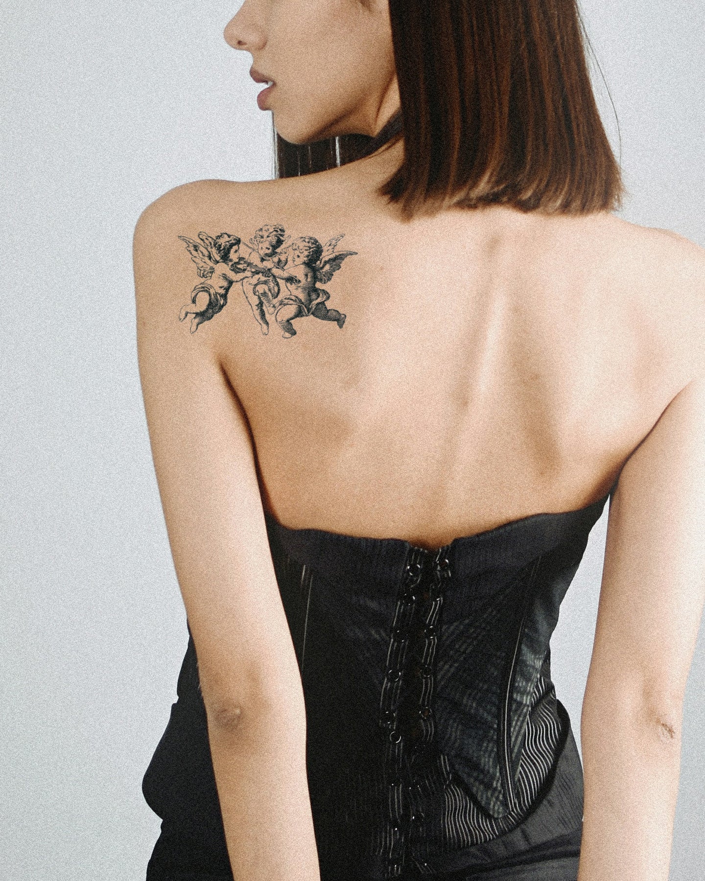 Angel Symphonie temporary tattoo