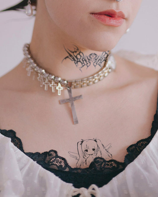 Anime Bundle(5 Tattoos) temporary tattoo