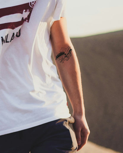 Boundless Journey by Kateryna temporary tattoo