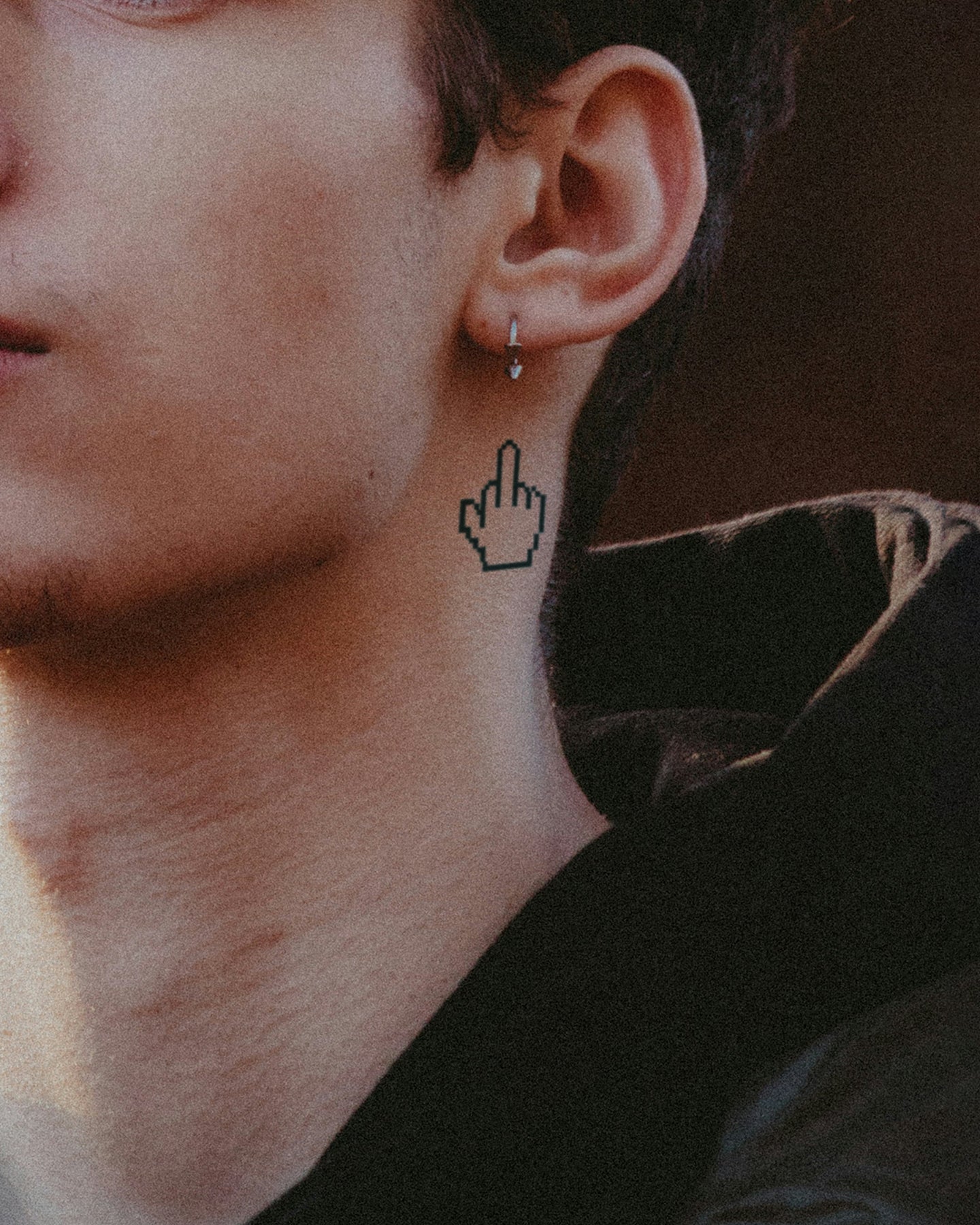 Ctrl+F You temporary tattoo