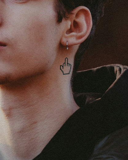 Ctrl+F You temporary tattoo
