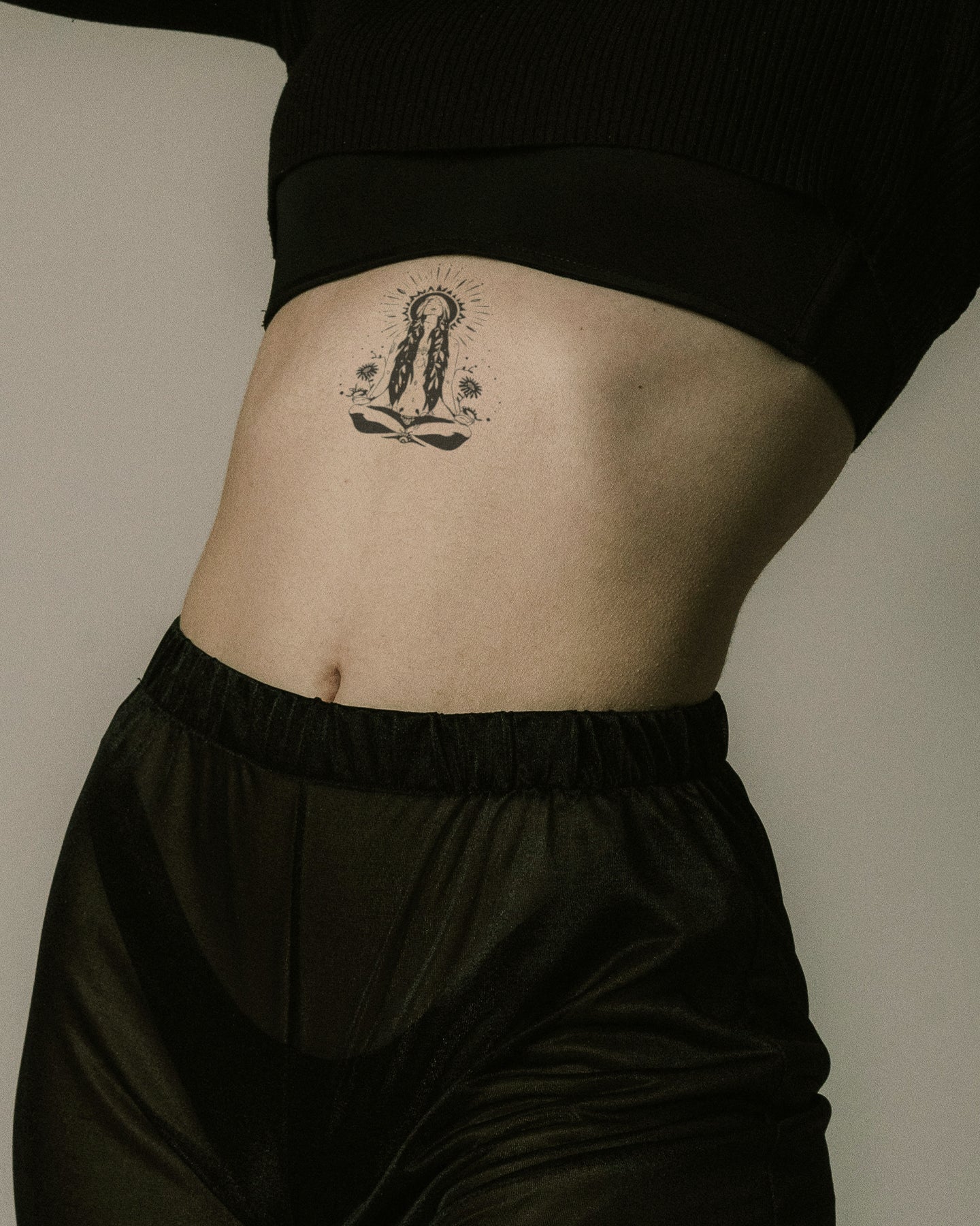Daybreak Beauty temporary tattoo