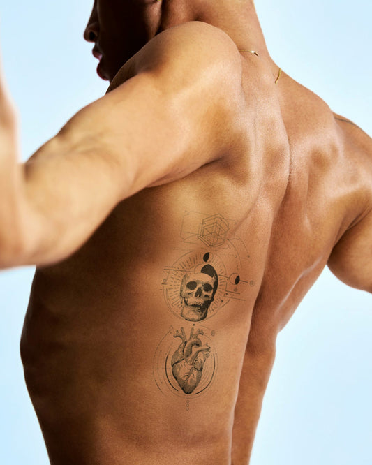Dead Culture temporary tattoo