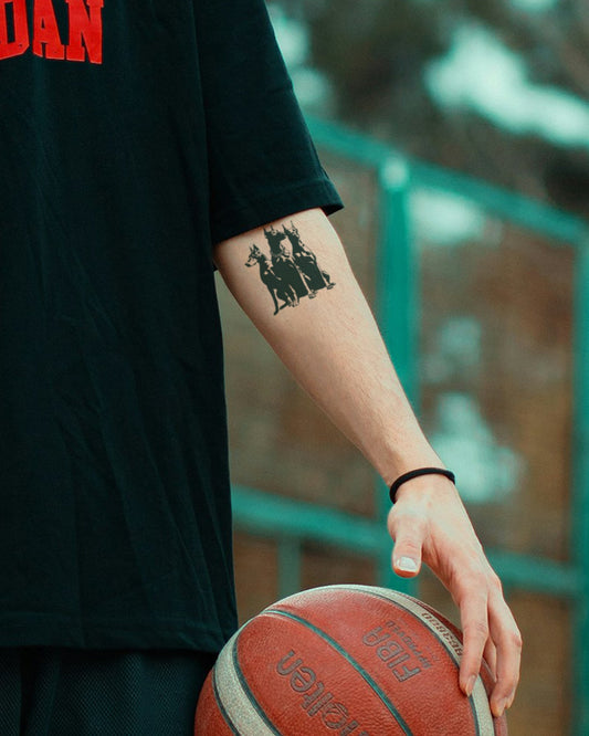 Dob3 temporary tattoo