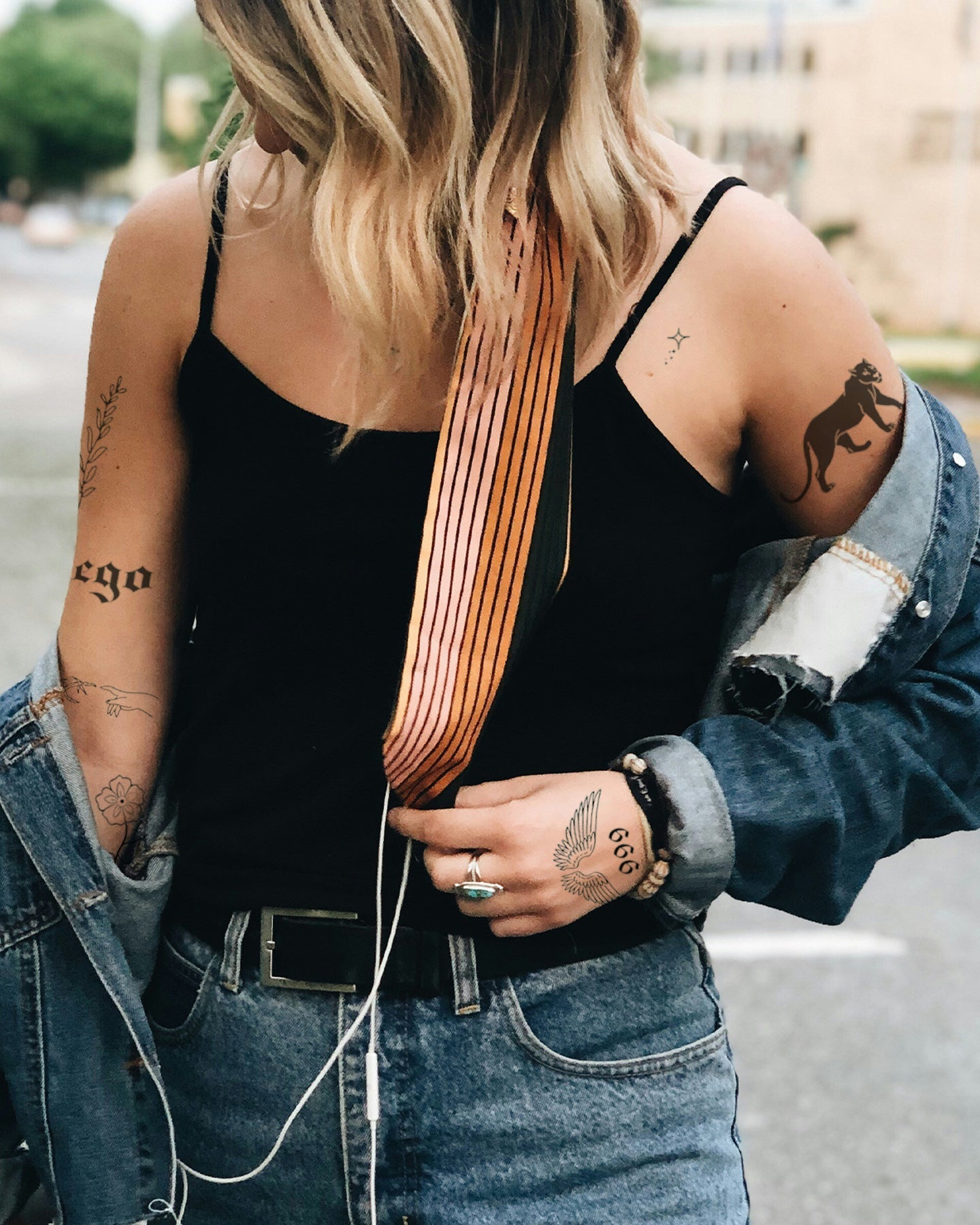 Ego Bundle (10 Tattoos) temporary tattoo