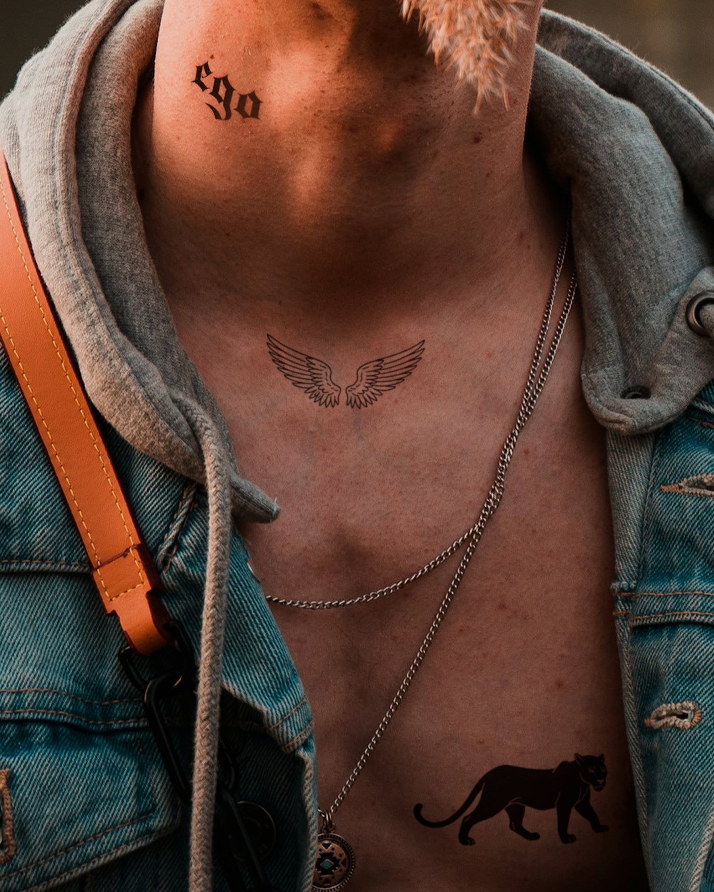 Ego Bundle (10 Tattoos) temporary tattoo