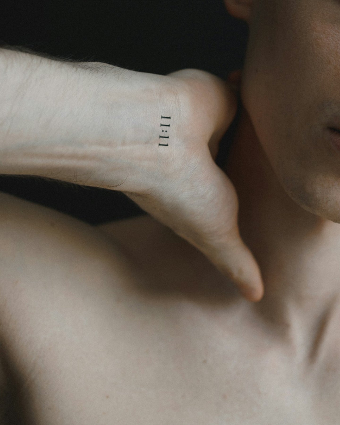 Eleven Eleven temporary tattoo