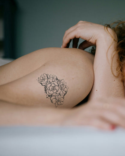 Everlasting Growth by K.G. temporary tattoo