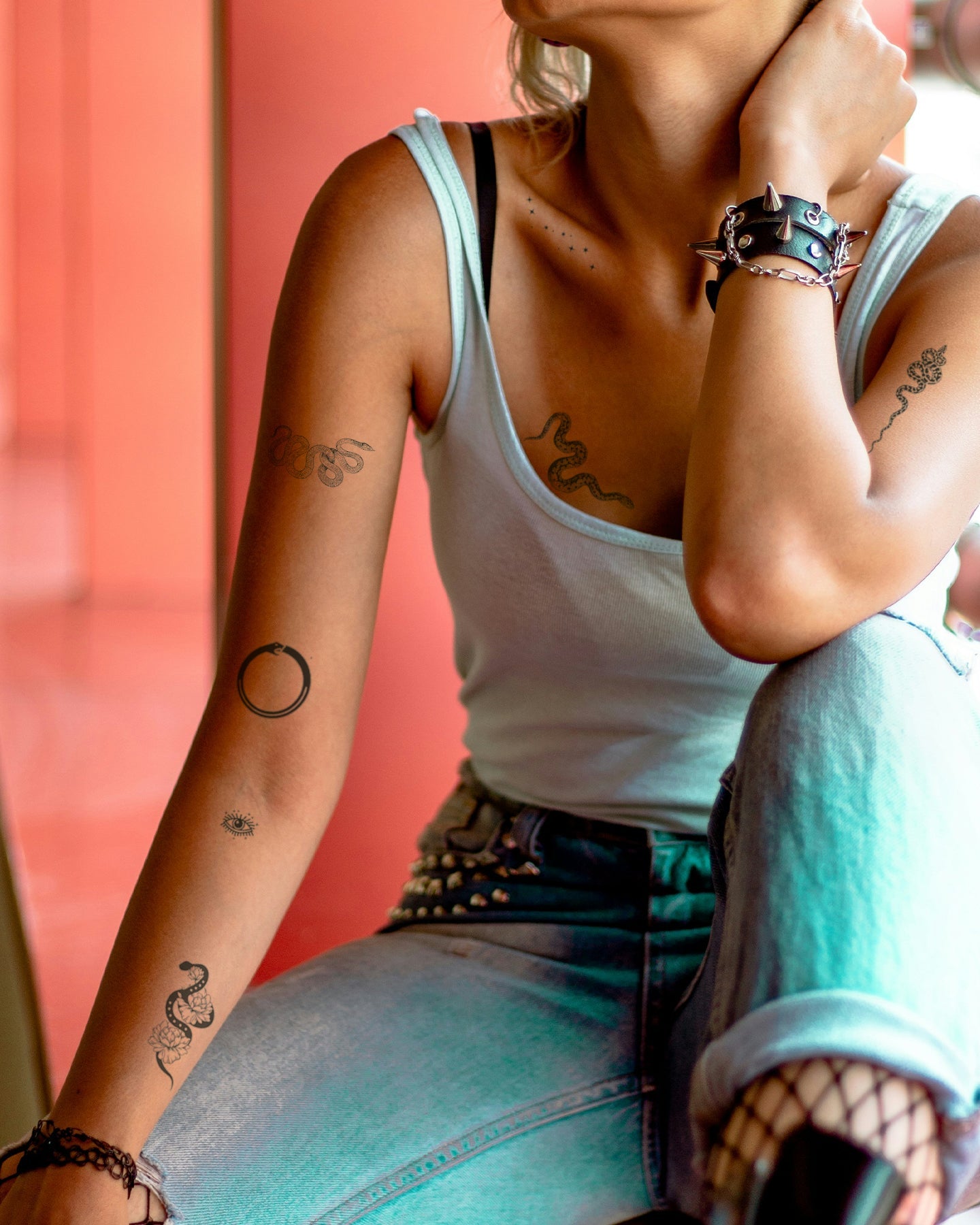 Exclusive Snake Bundle(13 Tattoos) temporary tattoo