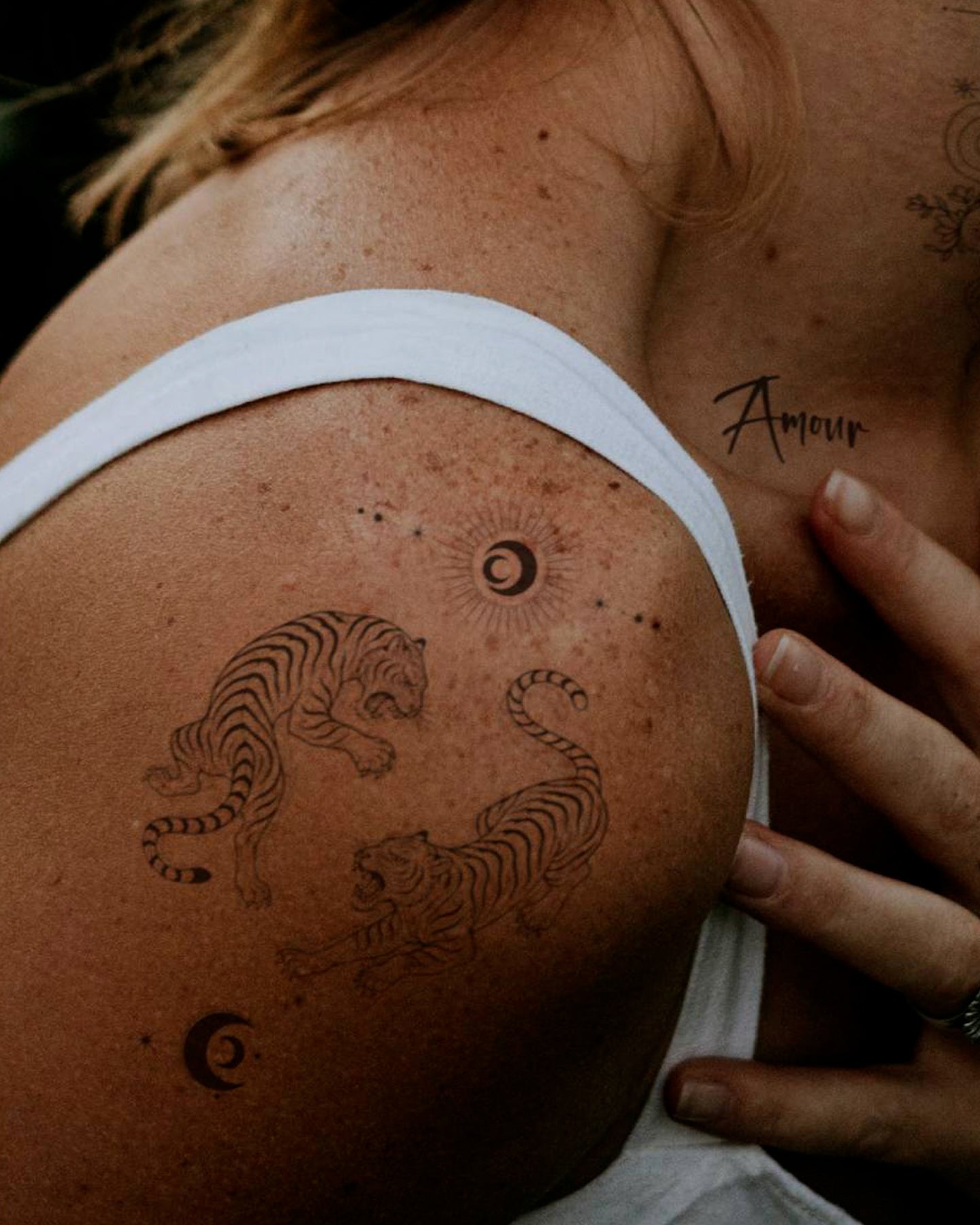 Feminin Bundle (14 Tattoos) temporary tattoo