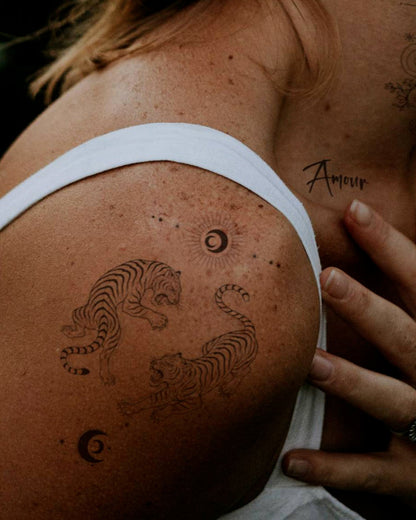 Feminin Bundle (14 Tattoos) temporary tattoo
