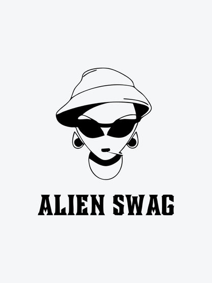 Alien Swag by Mr B temporary tattoo