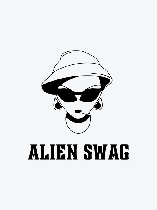 Alien Swag by Mr B temporary tattoo