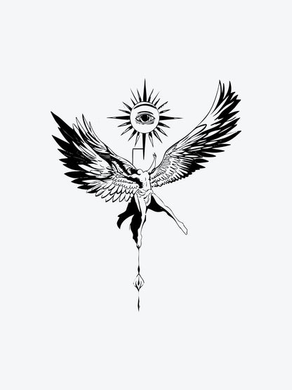Ikarus temporary tattoo