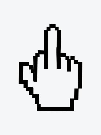Ctrl+F You temporary tattoo