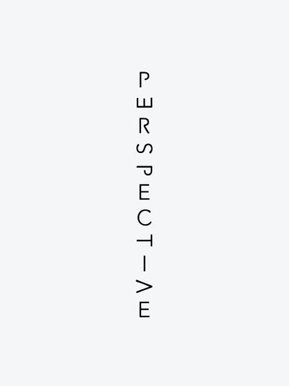 Perspective temporary tattoo