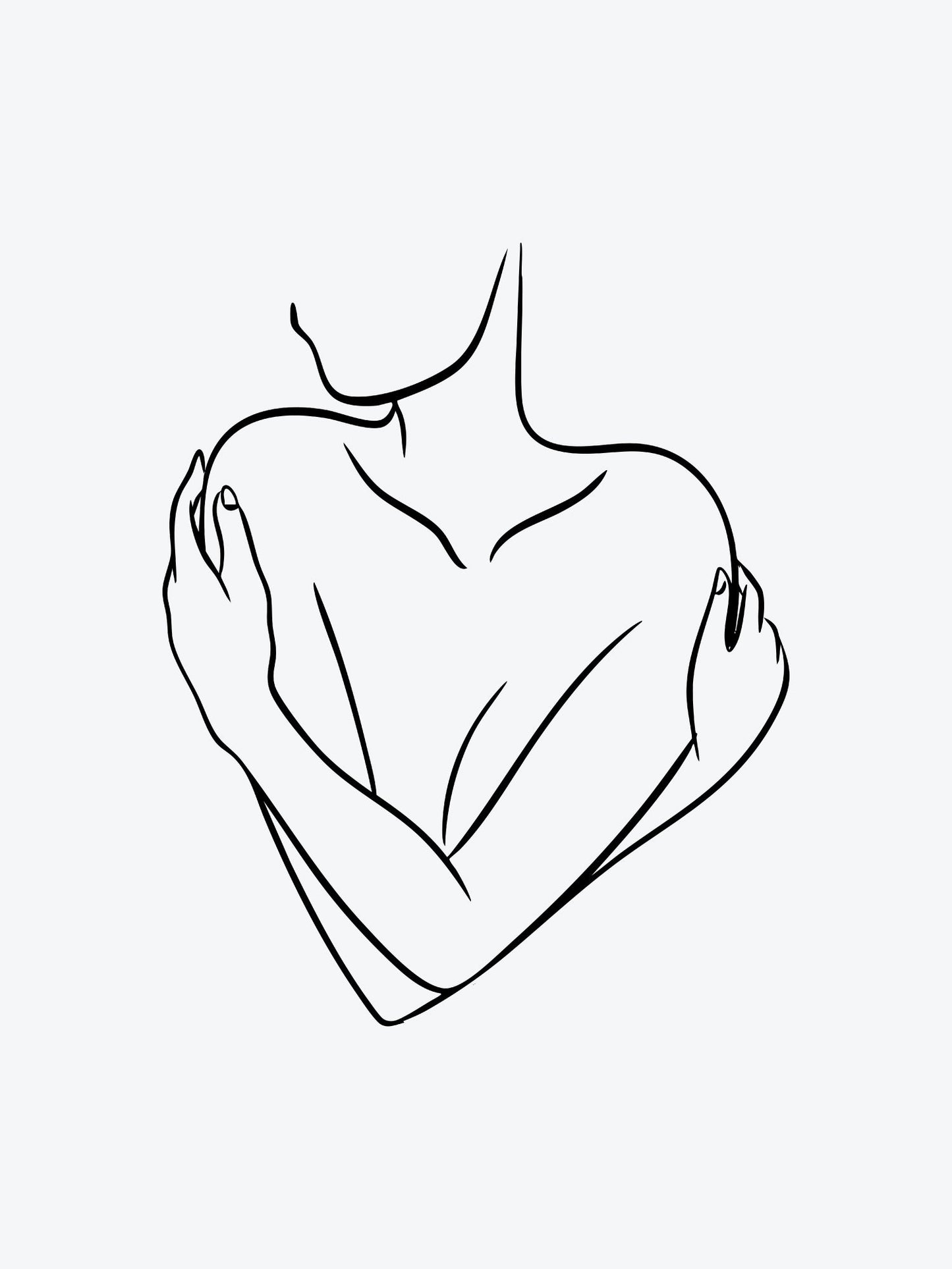 Selflove temporary tattoo