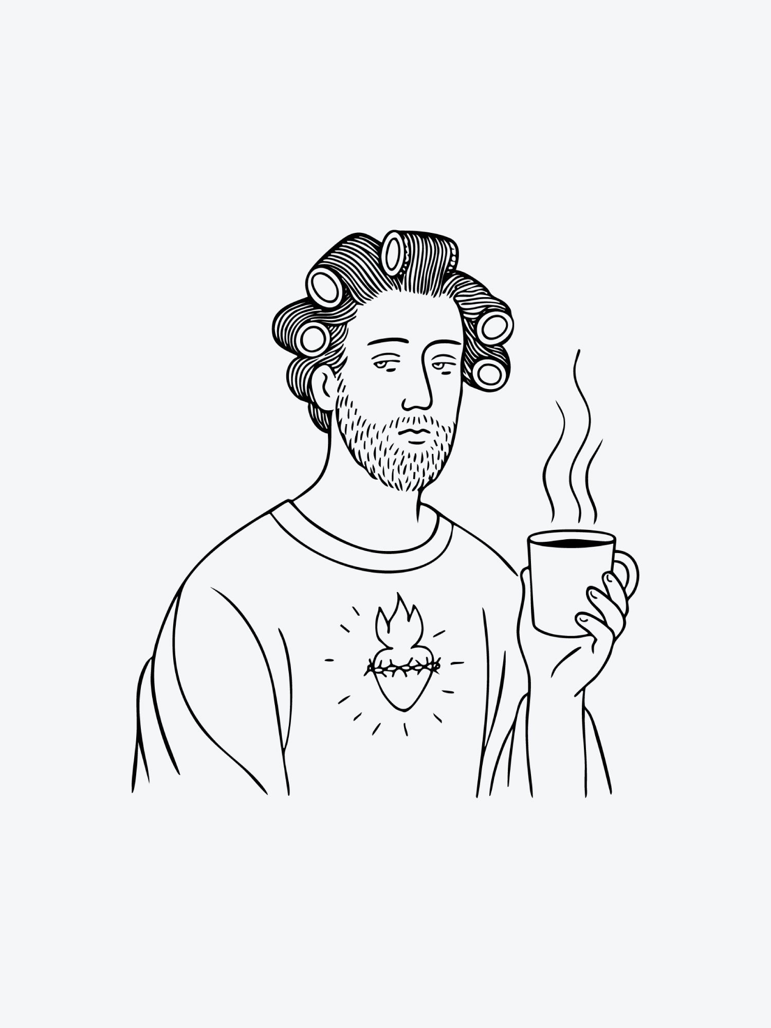 Blessed And Stressed temporary tattoo