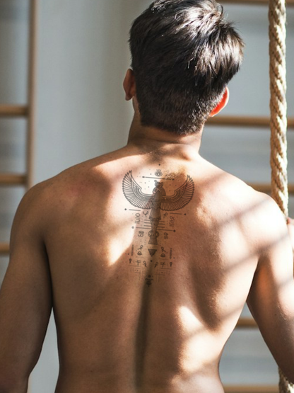 Pure Egypt temporary tattoo