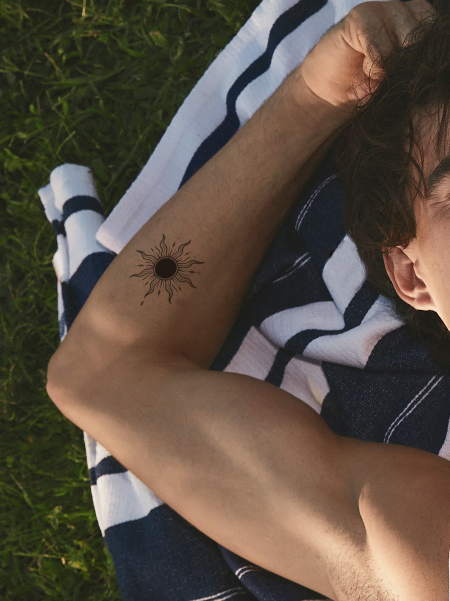 Sun Foursome Bundle (4 Tattoos) temporary tattoo