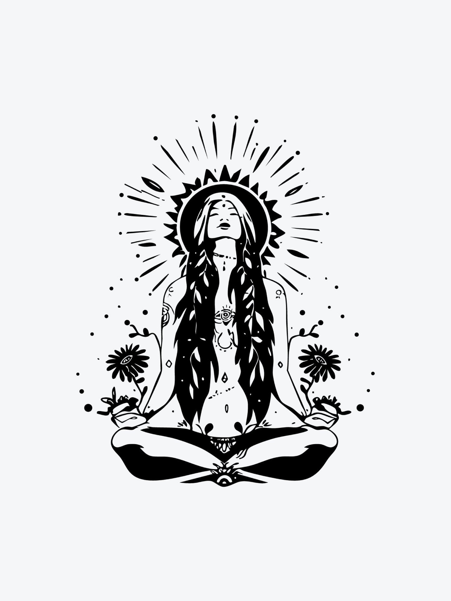 Daybreak Beauty temporary tattoo
