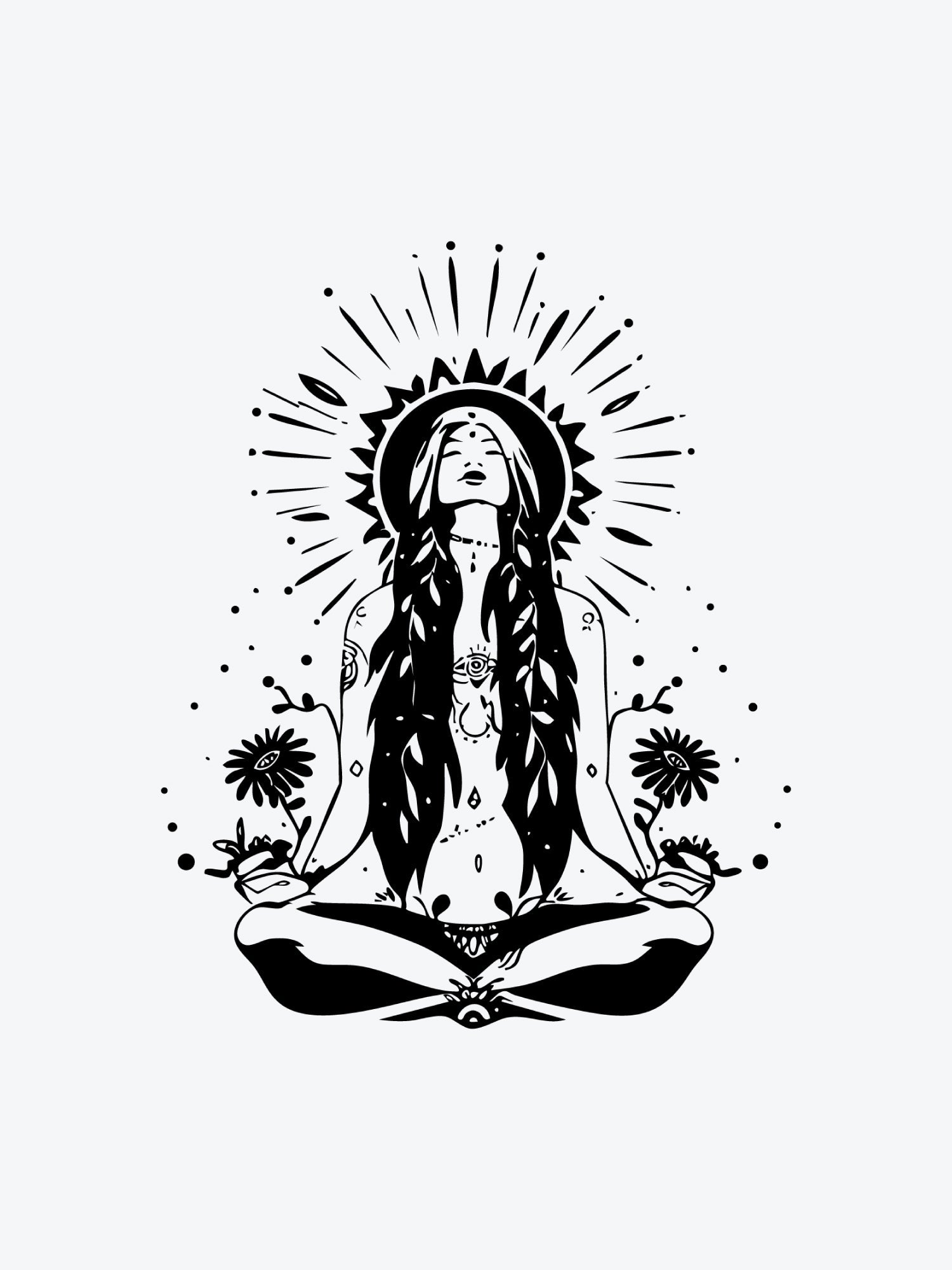 Daybreak Beauty temporary tattoo
