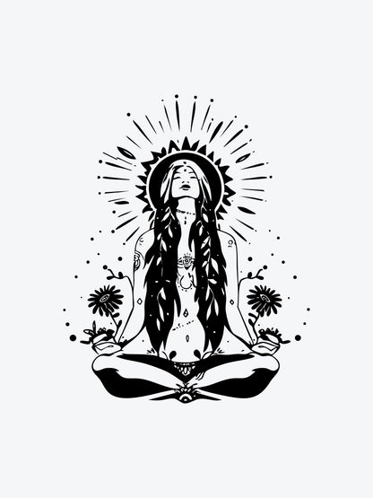 Daybreak Beauty temporary tattoo
